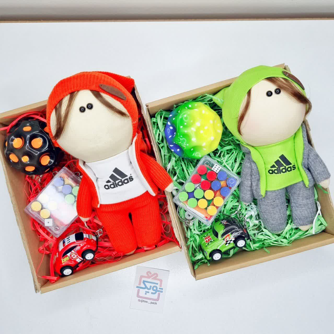 پک هدیه پسرکوچولو